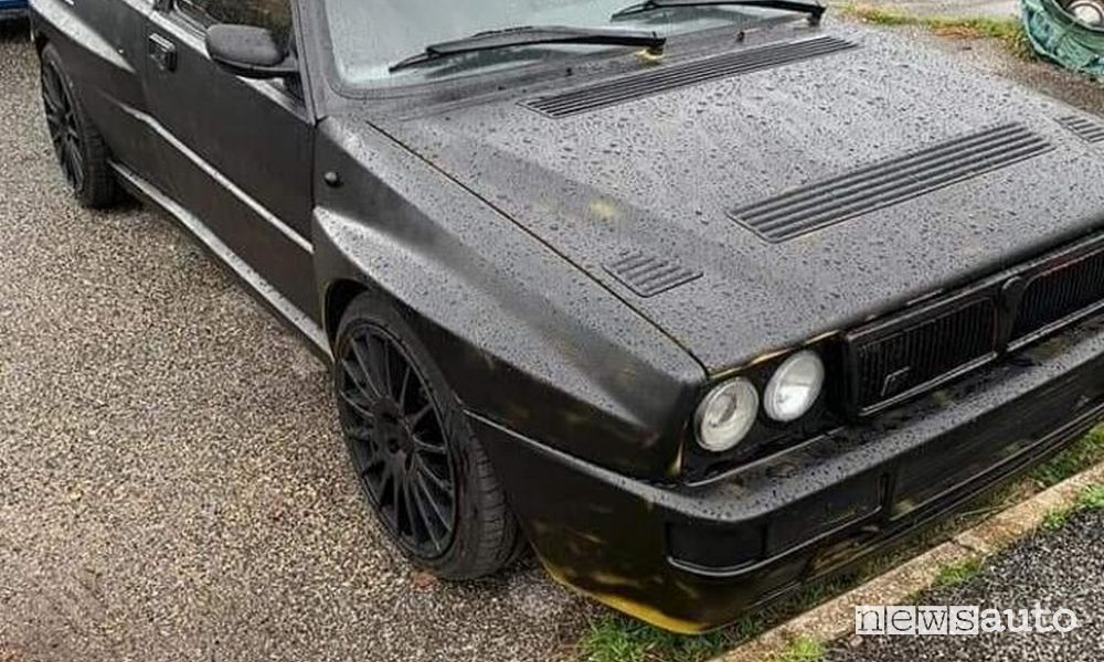 Lancia Delta Integrale, rubata e ritrovata a Roma