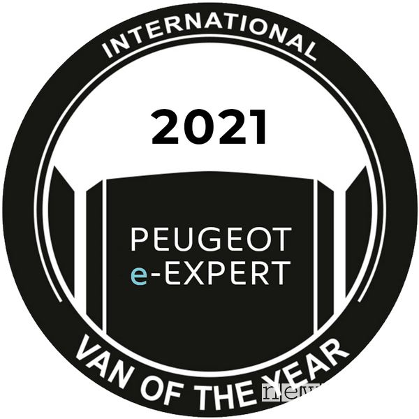 logo  scritta "International Van of the Year