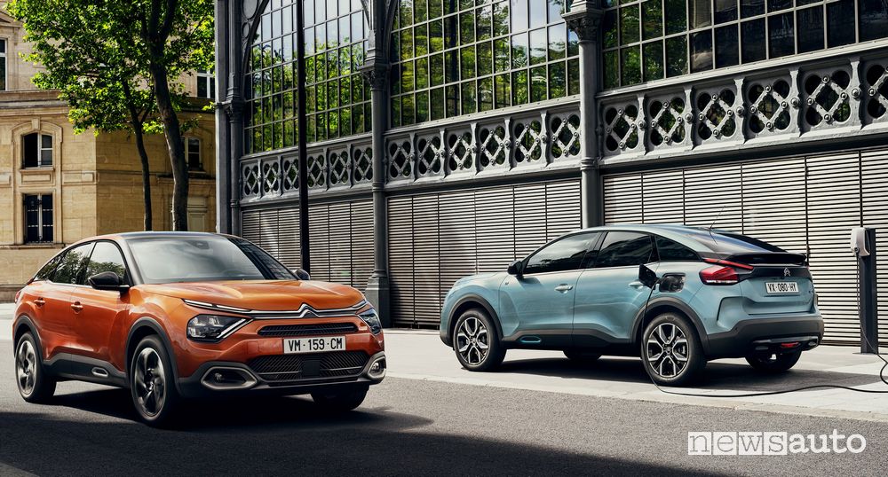 Nuove Citroën C4 e ë-C4 - 100% ëlectric