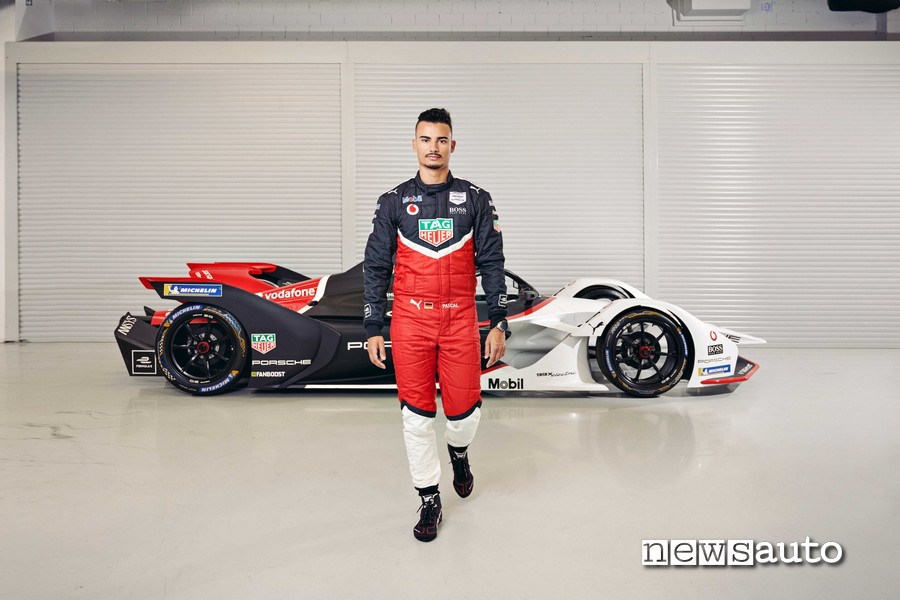 Pascal Wehrlein pilota Porsche Formula E