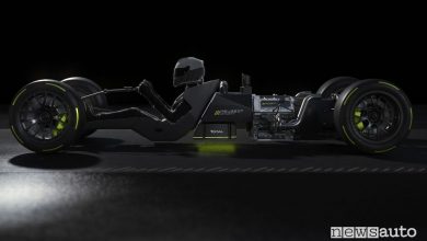 Motore ibrido Peugeot, caratteristiche powertrain Le Mans Hypercar