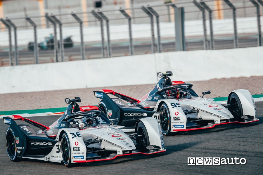 porsche formula e test