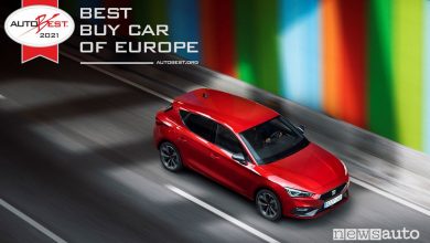 Seat Leon vince il premio Autobest 2021
