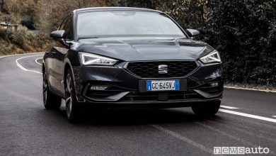 Seat Leon e-Hybrid ibrida plug-in, caratteristiche e prezzi