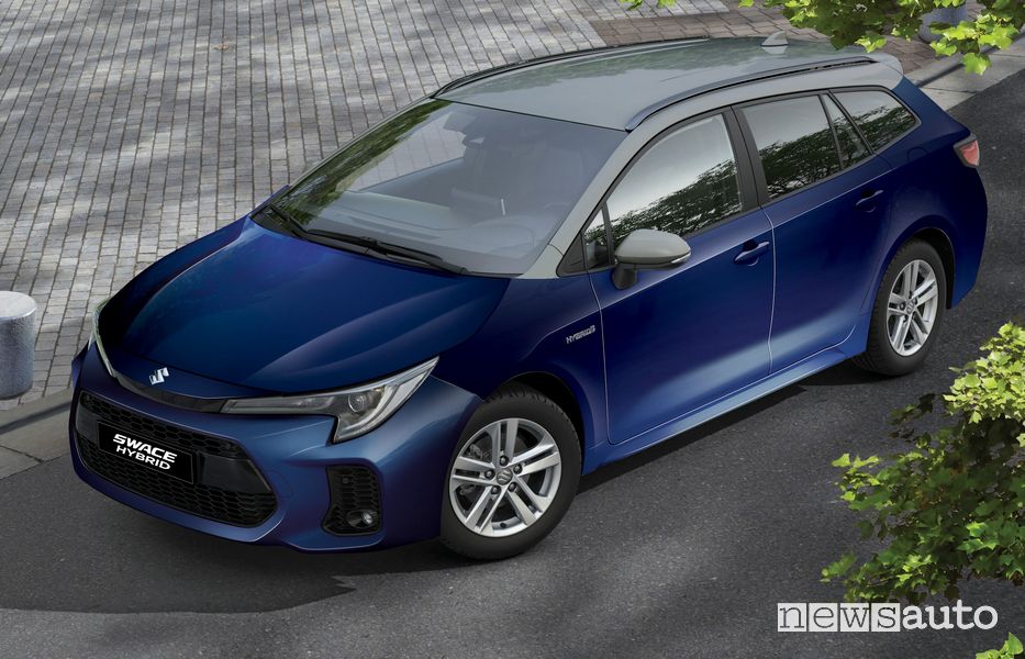 Nuova Suzuki Swace Hybrid Web Edition