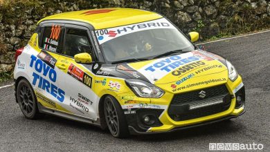 Suzuki Sport Hybrid R1, i prezzi della 1^ auto ibrida da rally