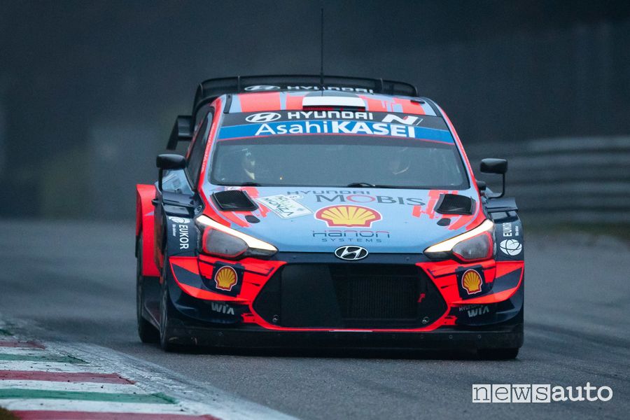 Rally Monza 2021, programma WRC