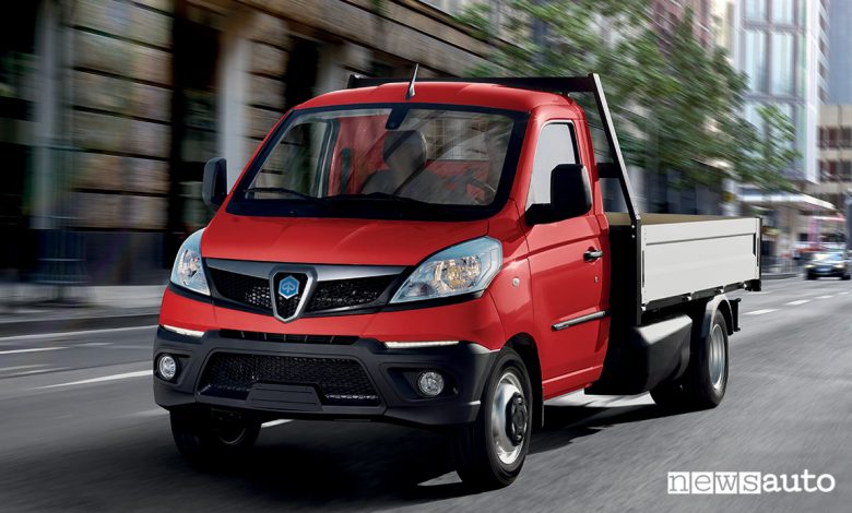 Nuovo Piaggio Porter NP6