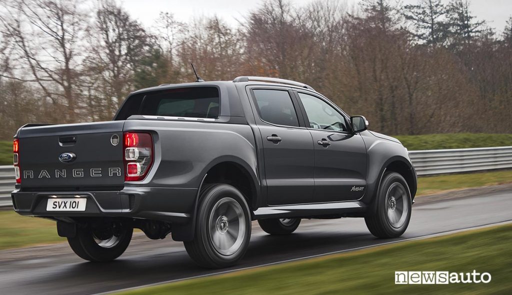 Ford Ranger MS-RT Agate Black