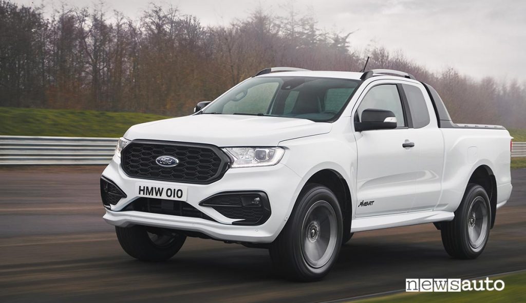 Ford Ranger MS-RT Frozen White