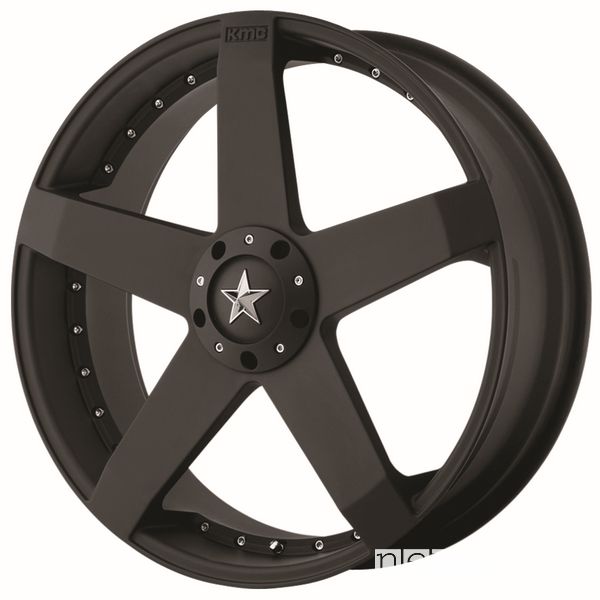 Cerchi in lega KMC 7,5x17” Renegade
