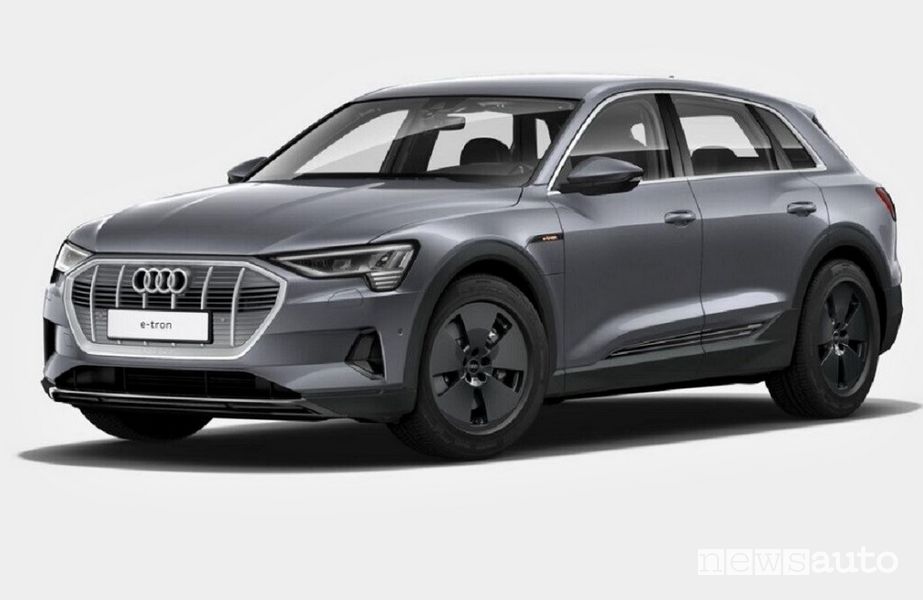 Audi e-tron 50 quattro EVO