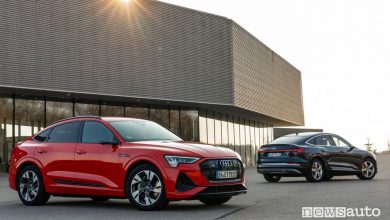 Audi e-tron Sportback 55 quattro