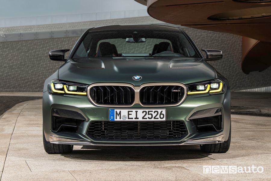 Frontale BMW M5 CS