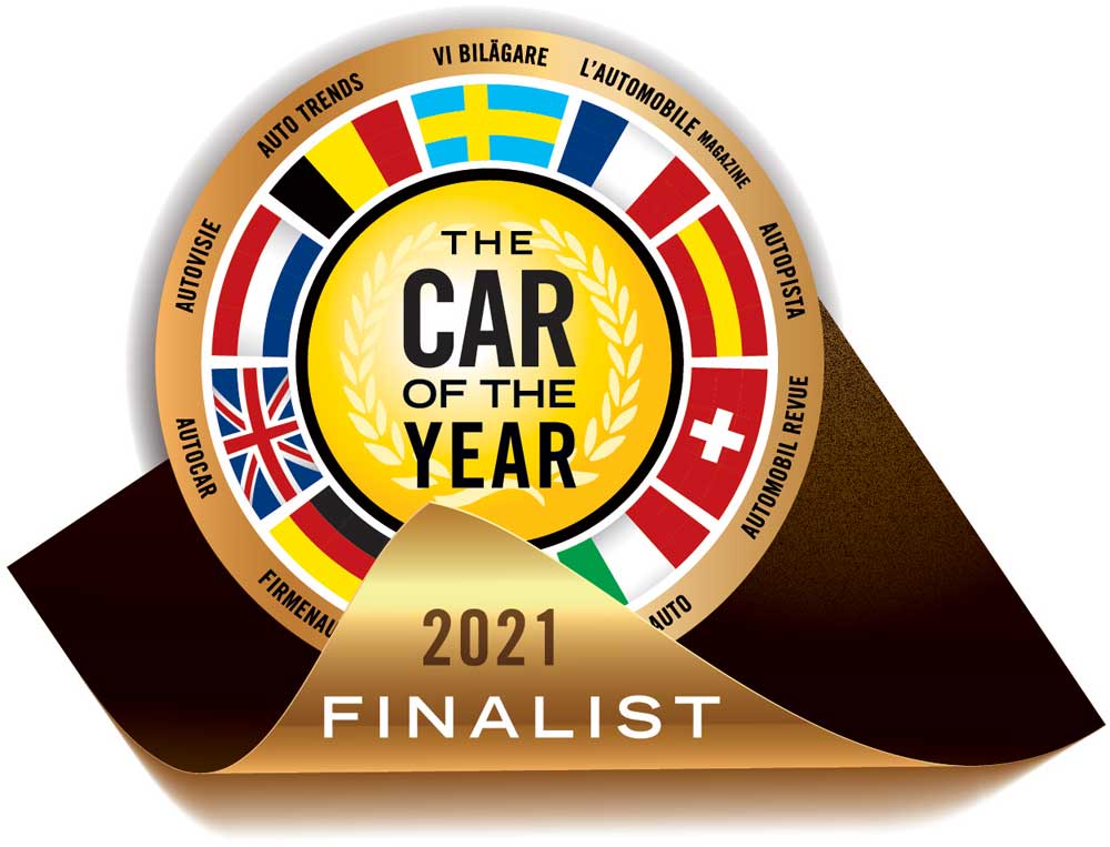 Logo Premio Auto dell’Anno Car of The Years 2021