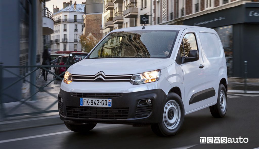 Nuovo Citroën ë-Berlingo Van