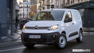 Nuovo Citroën ë-Berlingo Van