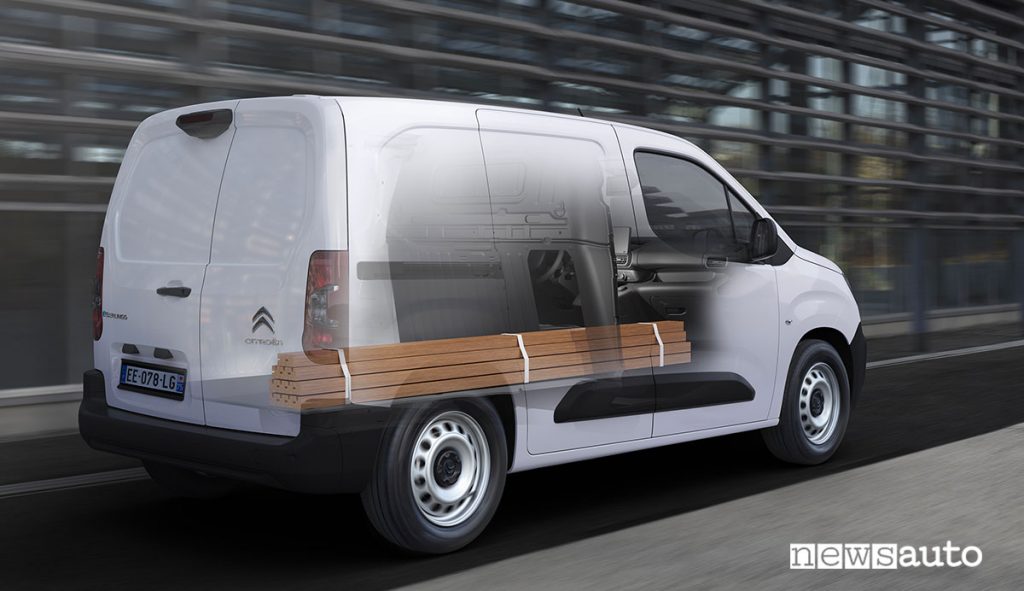 Cabina Extenso su ë-Berlingo Van