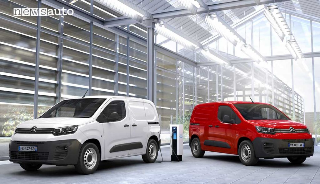 Nuovo Citroën ë-Berlingo Van e Citroën Berlingo