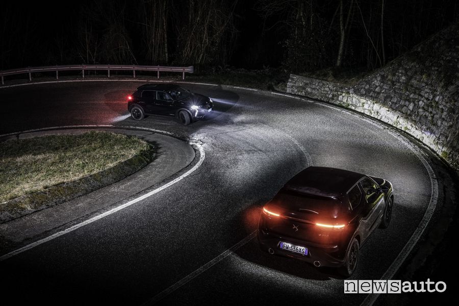 DS Matrix Led Vision DS 3 Crossback