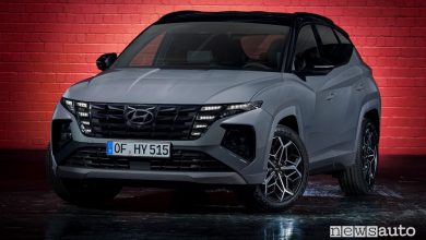Nuova Hyundai Tucson N Line