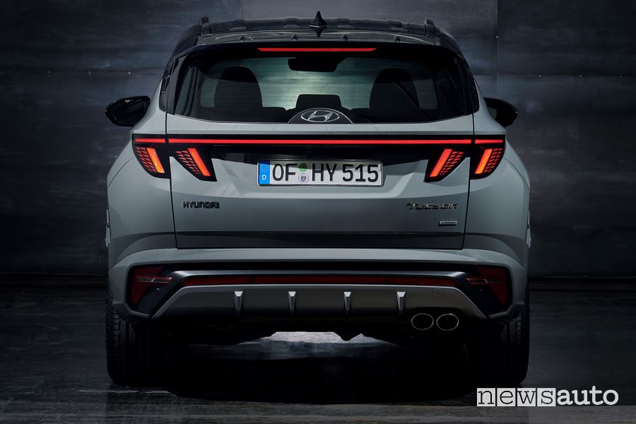 Posteriore Hyundai Tucson N Line