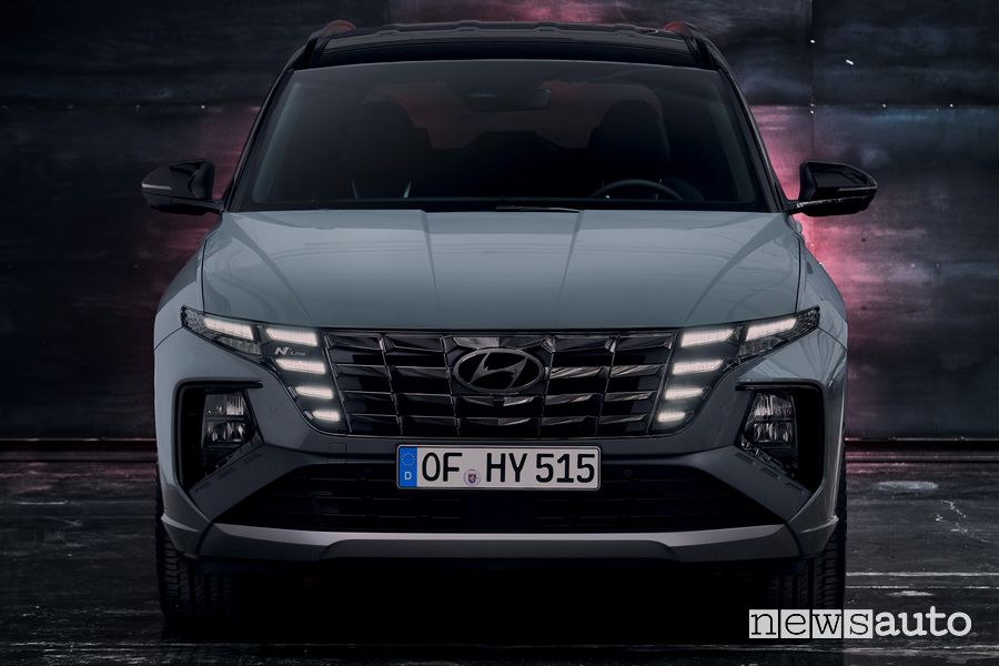 Frontale Hyundai Tucson N Line