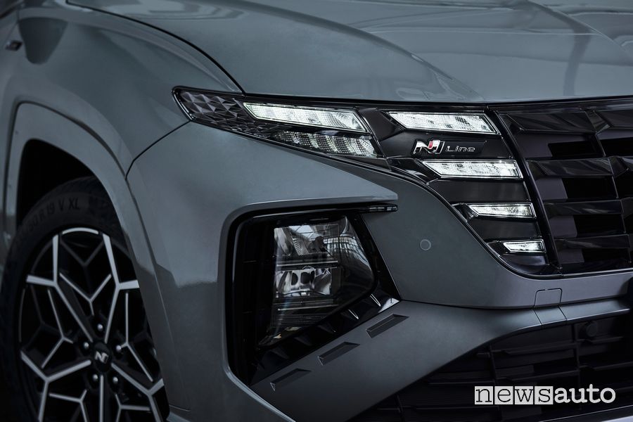Gruppo ottico anteriore Hyundai Tucson N Line