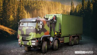 Iveco Trakker 8x8 militare