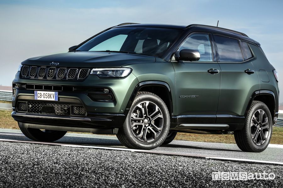 Nuova Jeep Compass 80th Anniversary