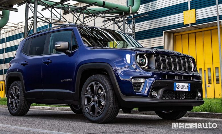 Jeep Renegade 80° Anniversario, caratteristiche e prezzi serie speciale
