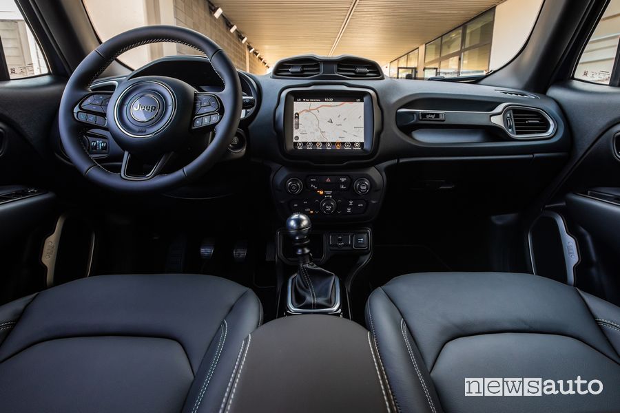 Plancia strumenti abitacolo Jeep Renegade 80th Anniversary Edition
