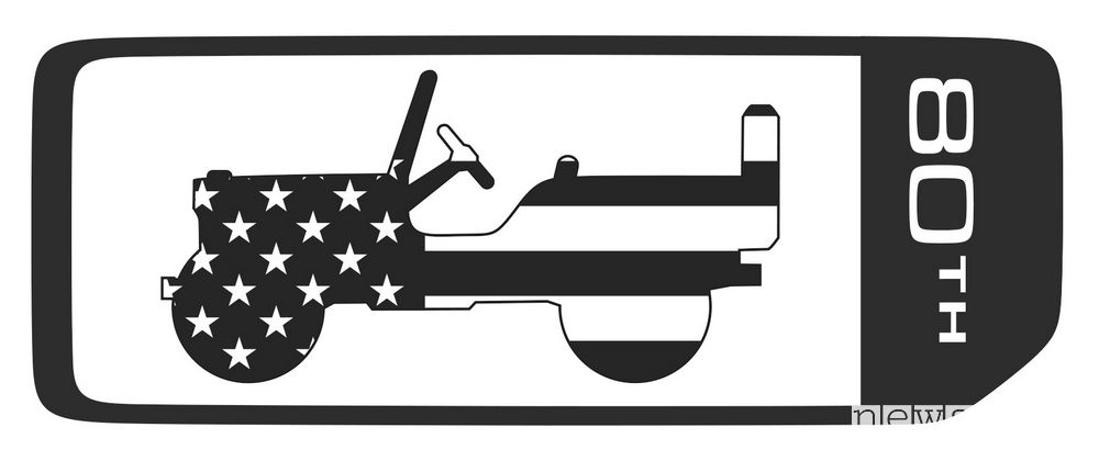 Logo Jeep 80th Anniversary