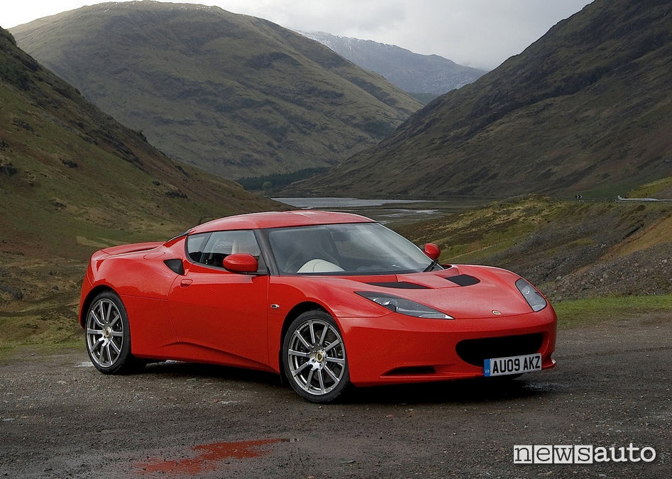 Lotus Evora