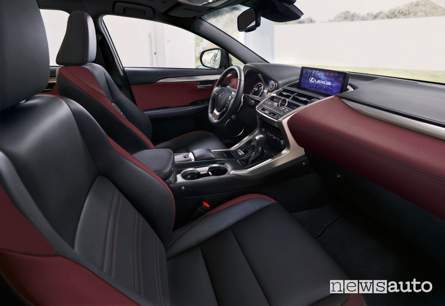 Sedili anteriori abitacolo Lexus NX 300h 2021