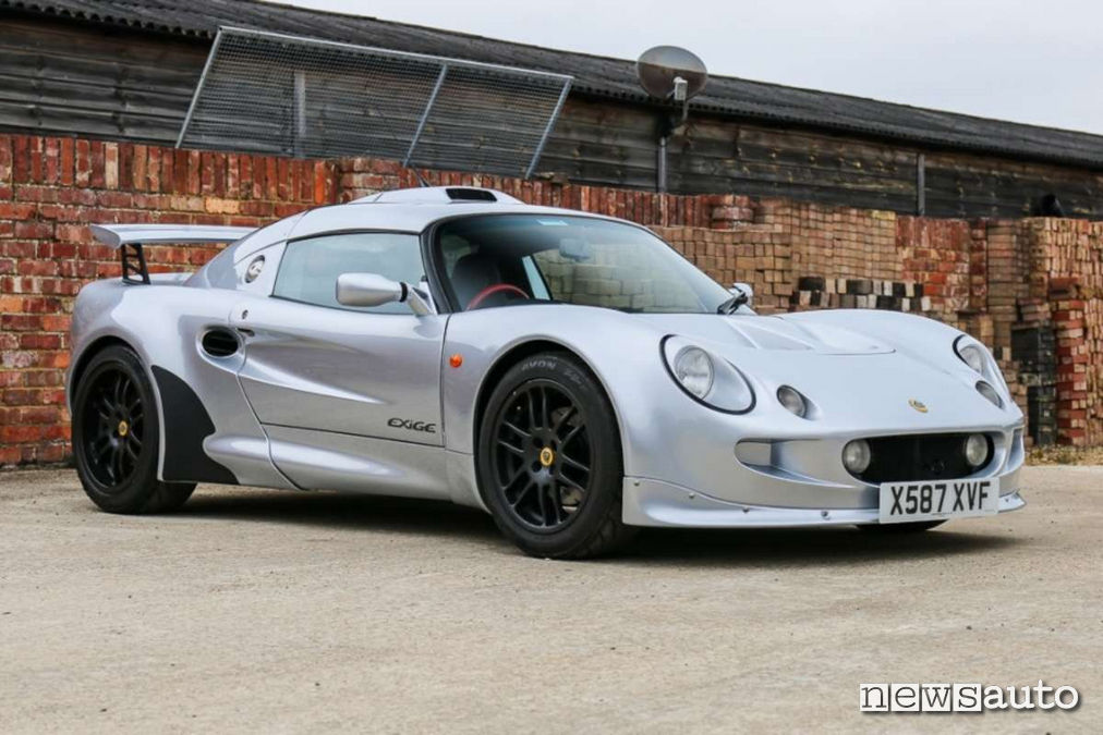 Lotus Exige bellissima auto sportiva