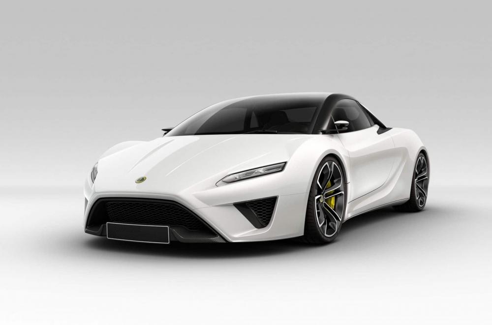 Le forme delle nuove Lotus in arrivo