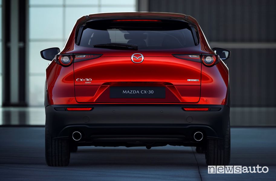 Paraurti posteriore Mazda CX-30 2021