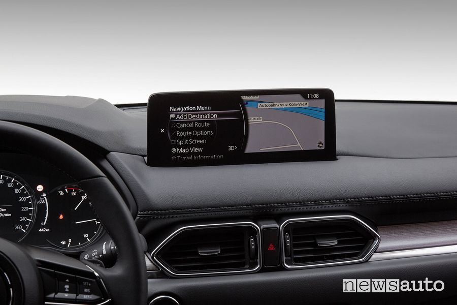 Navigatore infotainment Mazda CX-5 2021