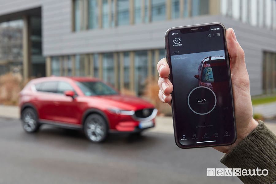 App My Mazda SUV Mazda CX-5 2021