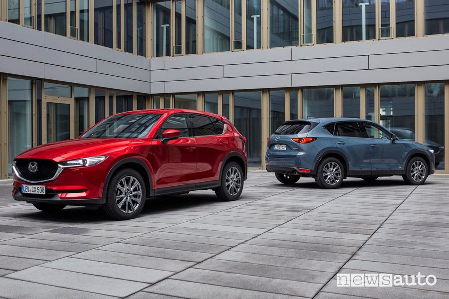 Nuova Mazda CX-5 2021