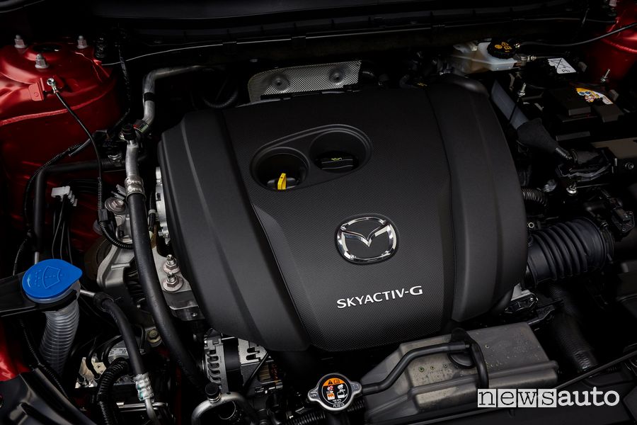 Vano motore Skyactiv-G Mazda CX-5 2021