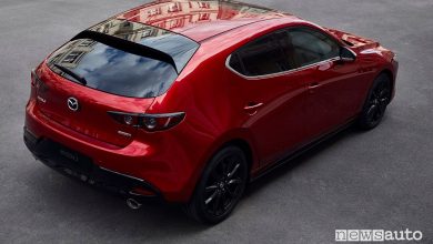 Mazda3 2021, cosa cambia, caratteristiche e prezzi