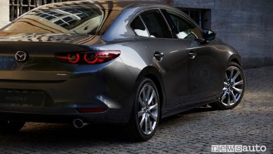 Nuova Mazda3 Sedan