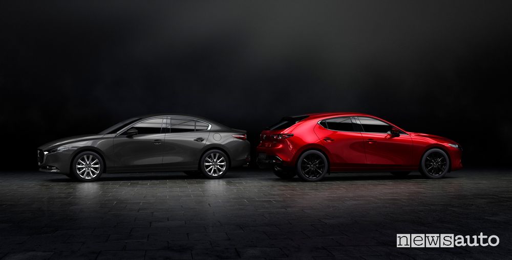 Mazda3 Sedan e Mazda3 2021