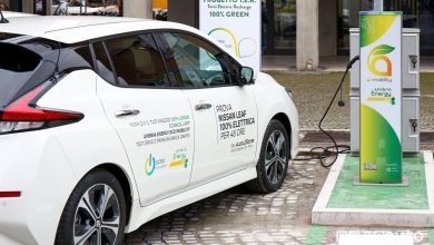 Colonnine auto elettriche, ricarica per Nissan Leaf a Terni