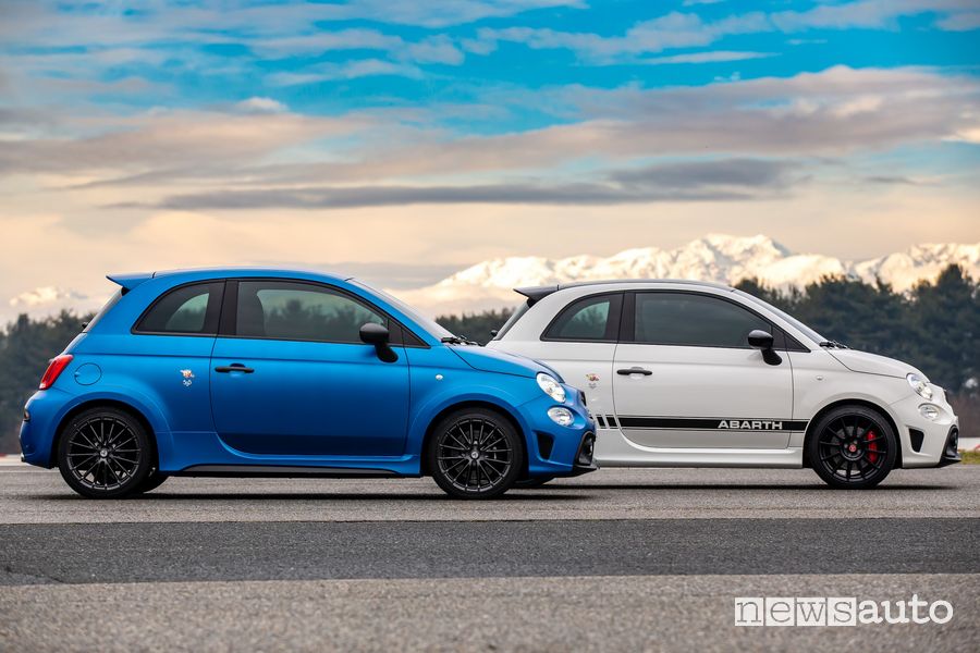 Nuove Abarth 595 Competizione e 595 Esseesse