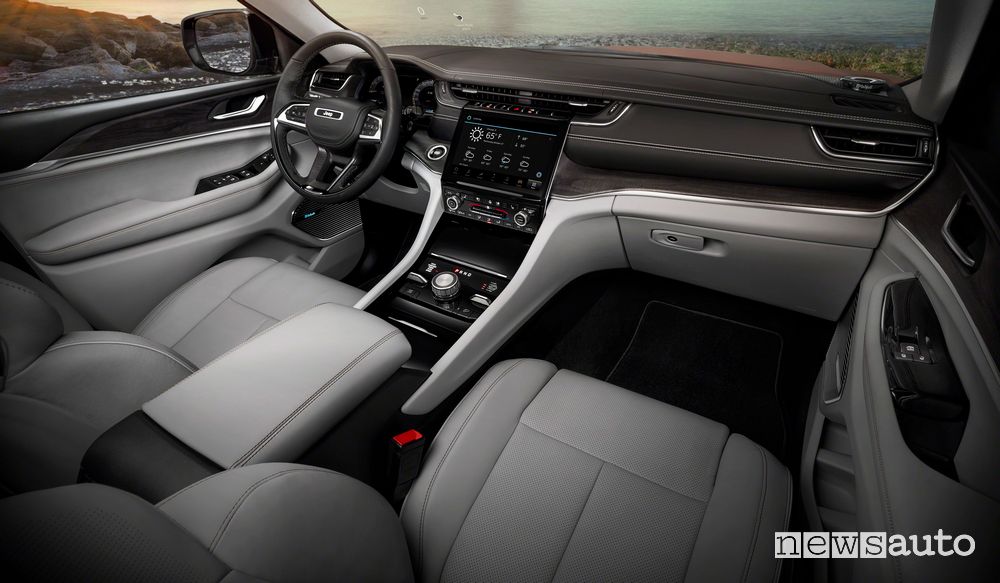 Plancia strumenti abitacolo nuova Jeep Grand Cherokee L Overland