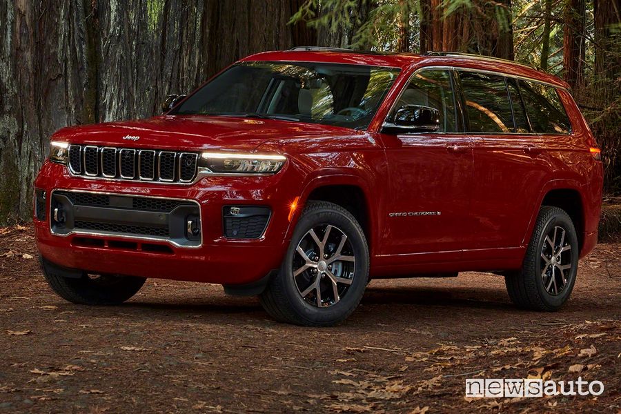 Nuova Jeep Grand Cherokee L Overland