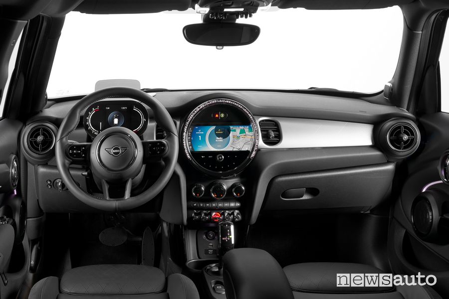 Plancia strumenti abitacolo nuova Mini 5 porte 2021